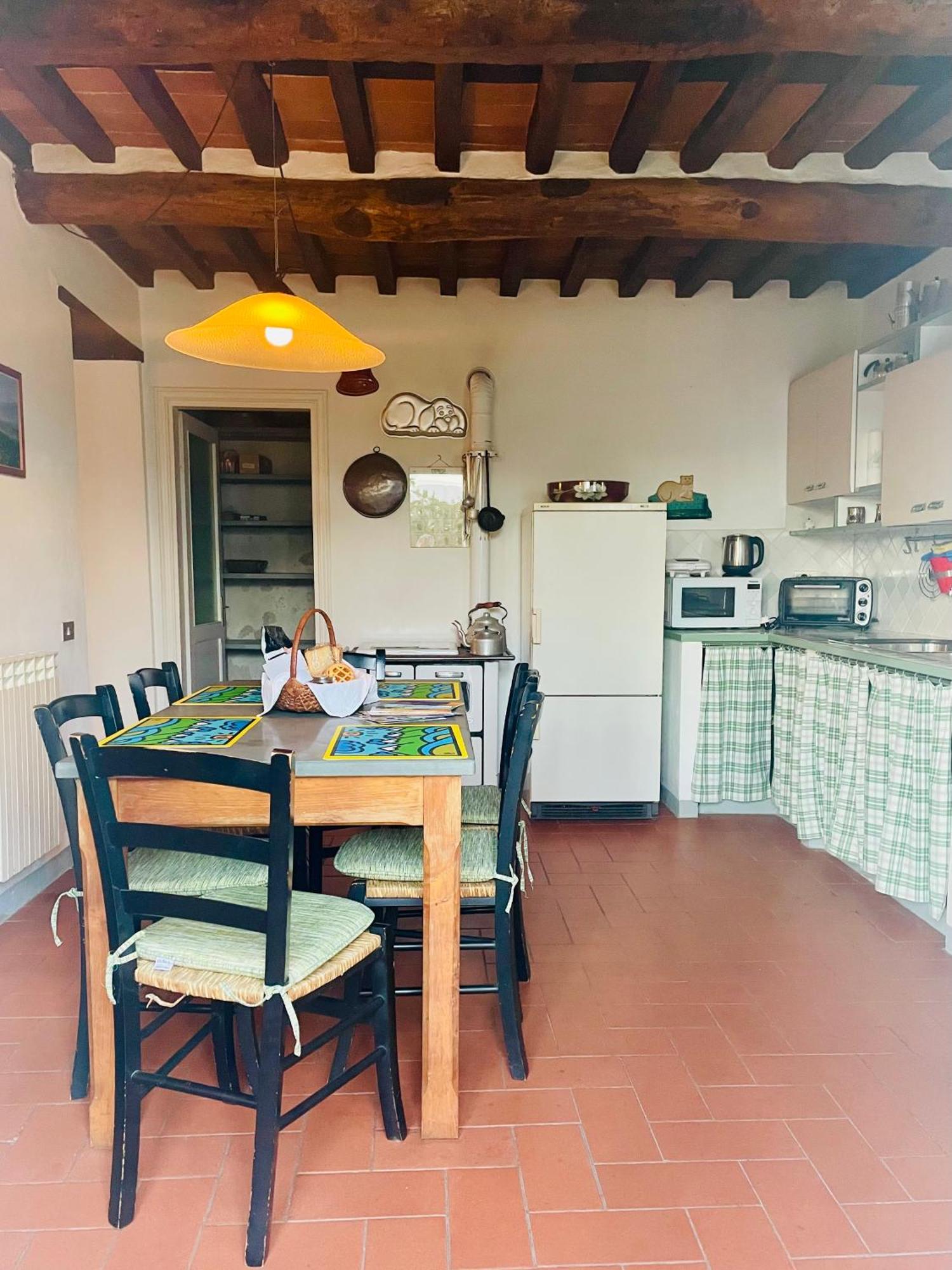 La Casa In Valli 35 Villa Bagni di Lucca Exterior foto