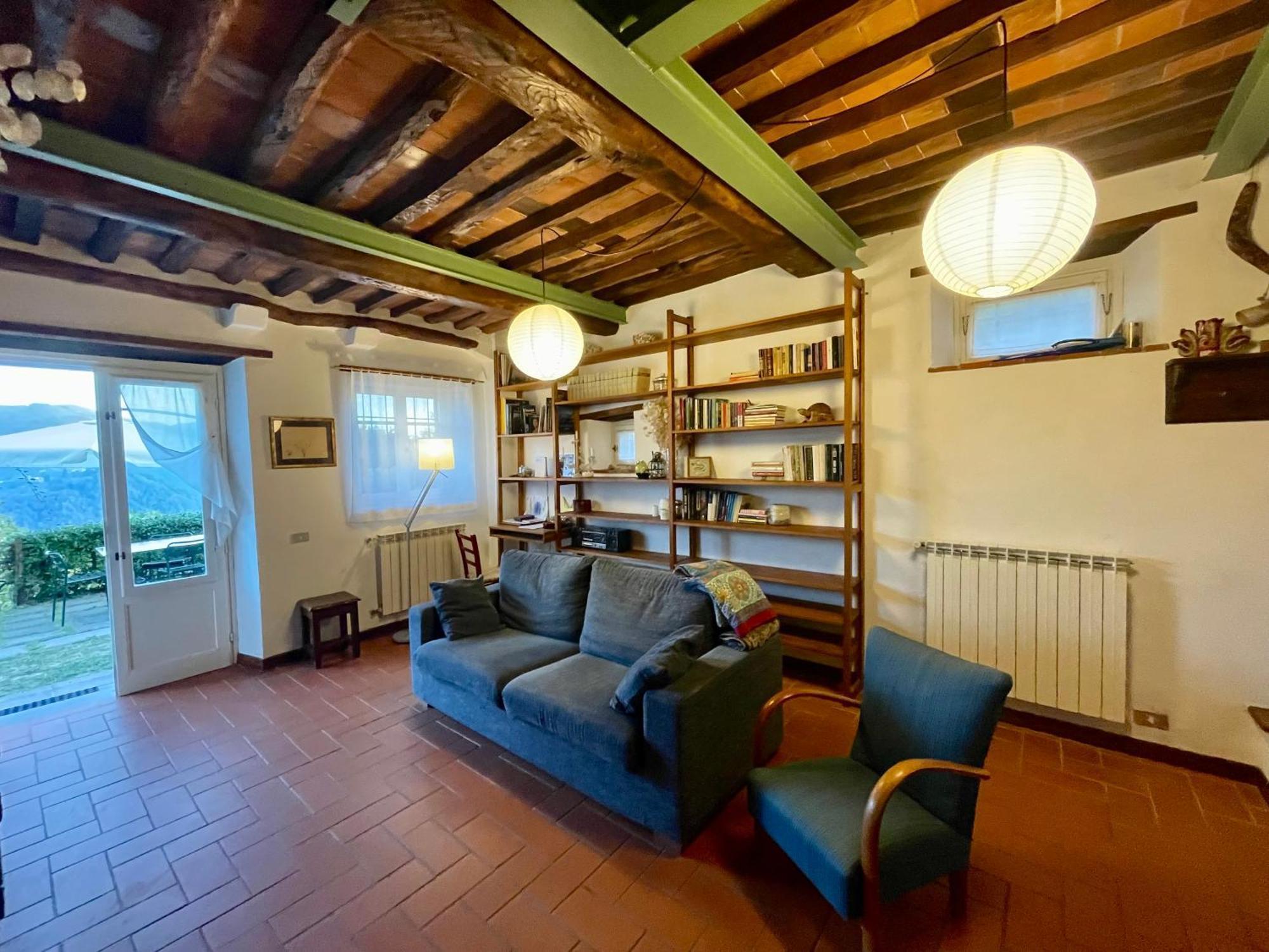 La Casa In Valli 35 Villa Bagni di Lucca Exterior foto
