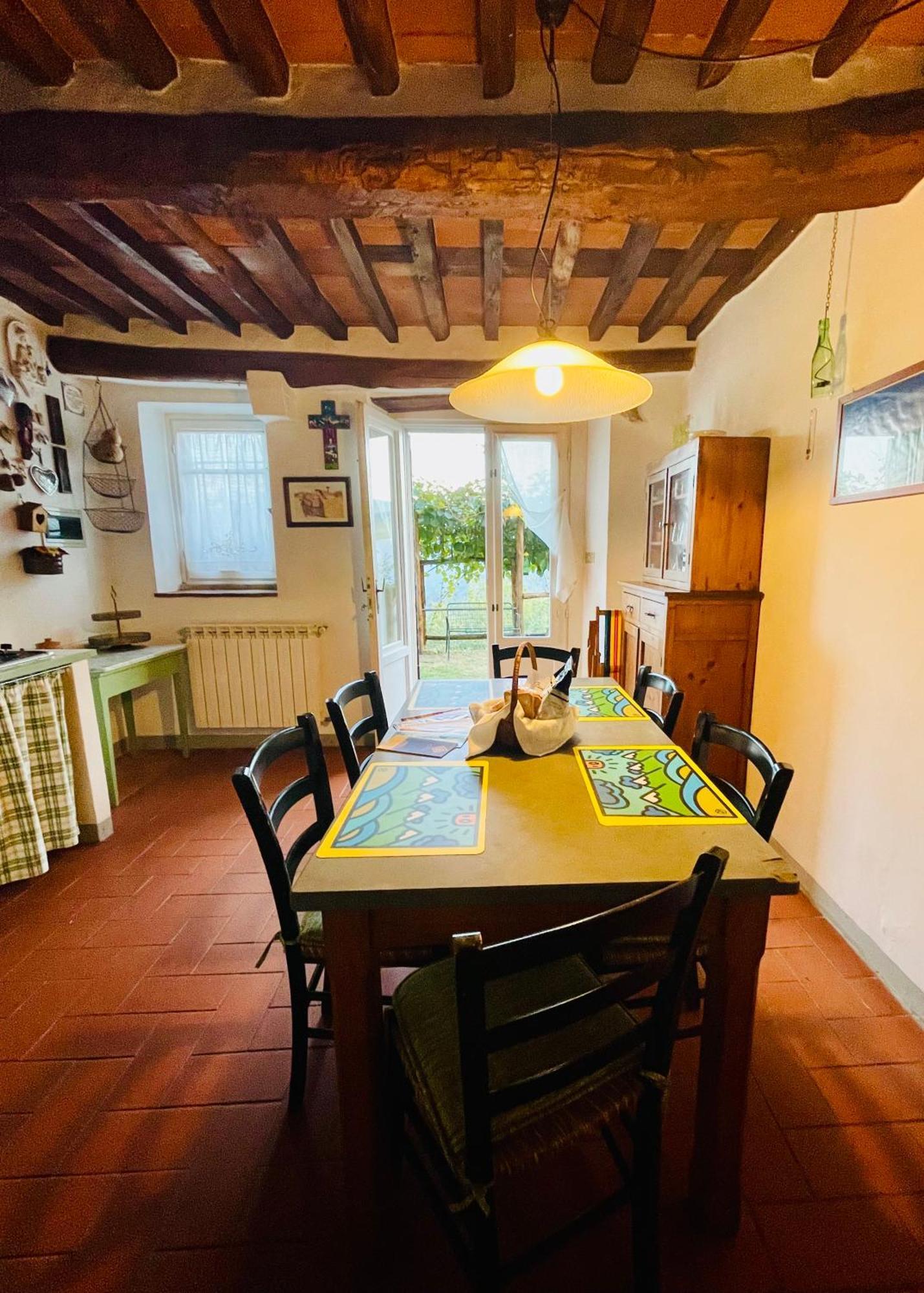 La Casa In Valli 35 Villa Bagni di Lucca Exterior foto