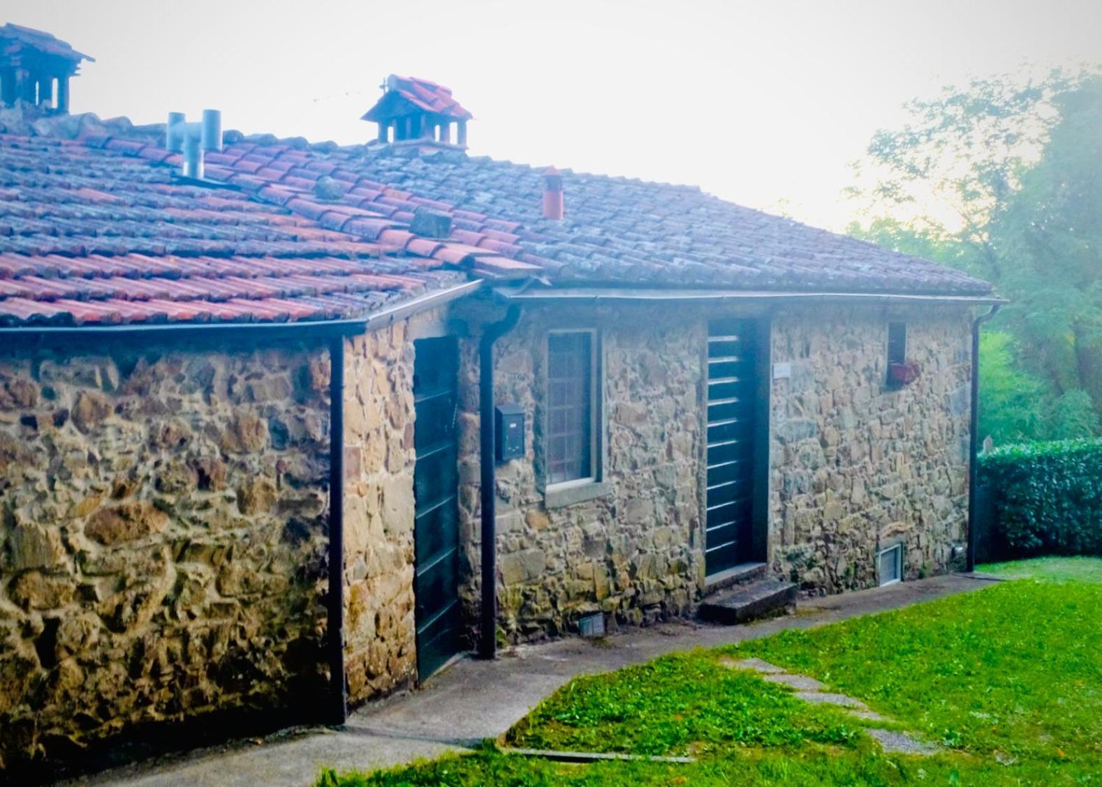 La Casa In Valli 35 Villa Bagni di Lucca Exterior foto