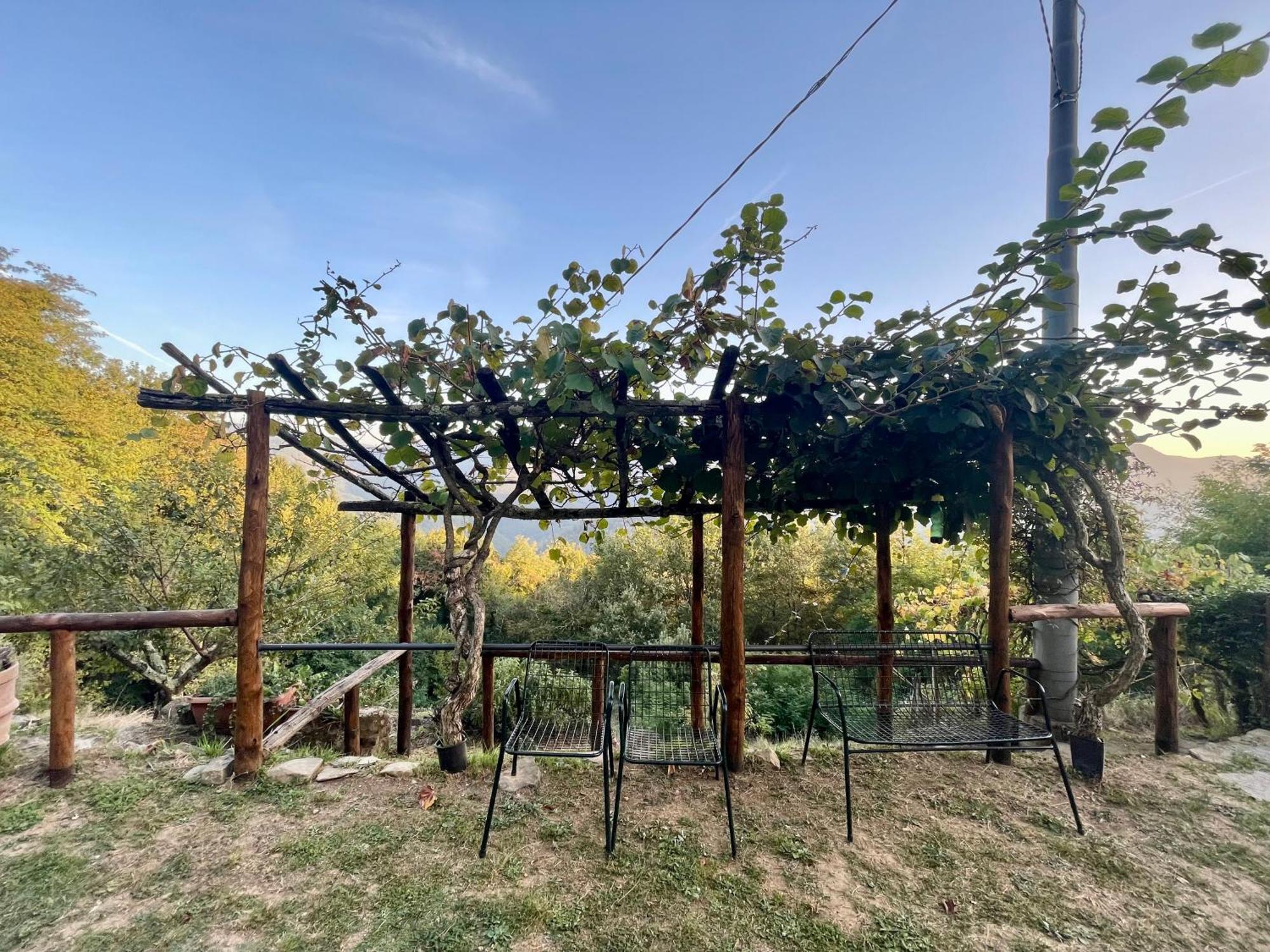 La Casa In Valli 35 Bagni di Lucca Exterior foto