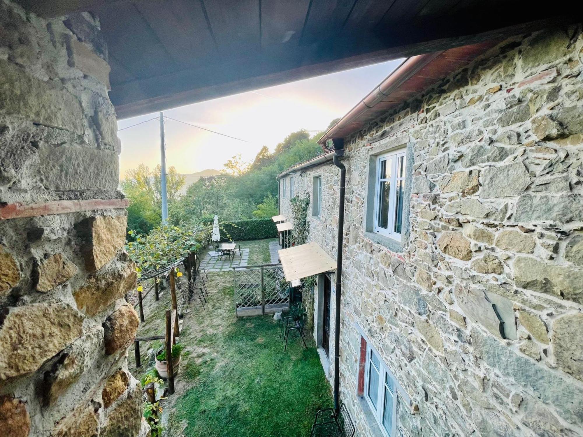 La Casa In Valli 35 Villa Bagni di Lucca Exterior foto